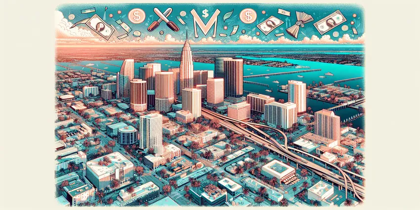 Miami busser salary and benefits