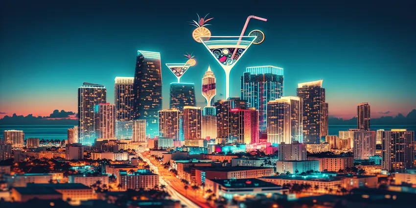 Best cocktail bars in Brickell