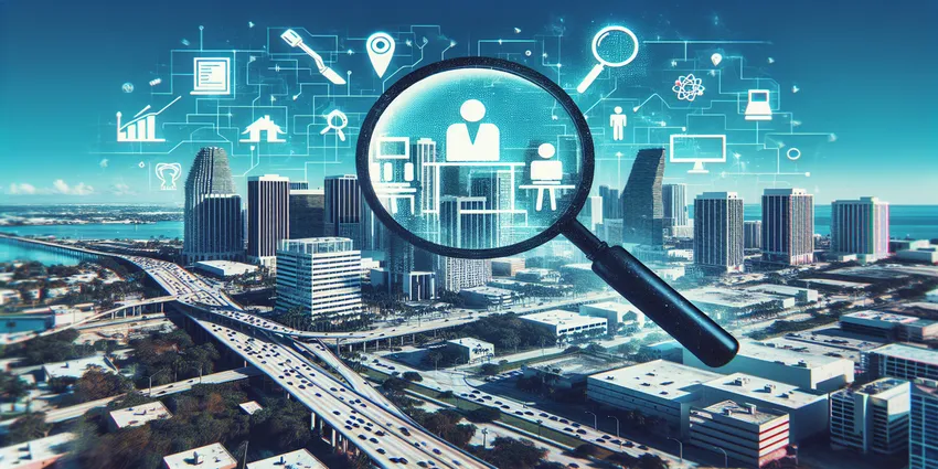 Miami receptionist job boards overview