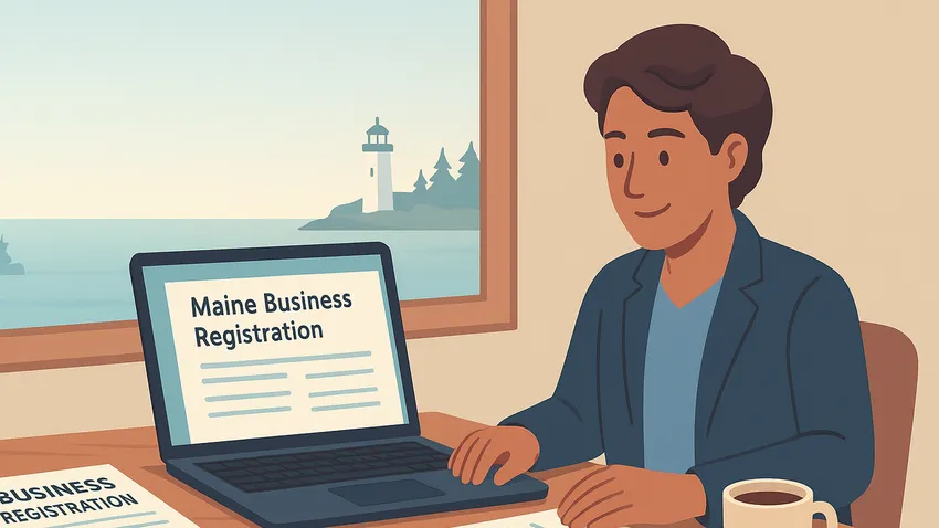Maine business tax registration