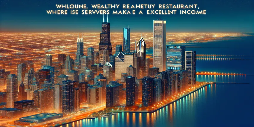 restaurants where servers make most money in chicago cover image