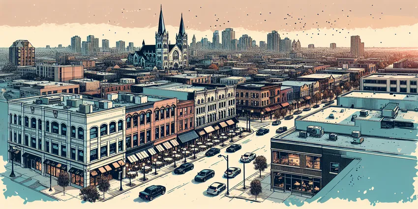 What restaurants do Cashiers make the most money at in Evanston