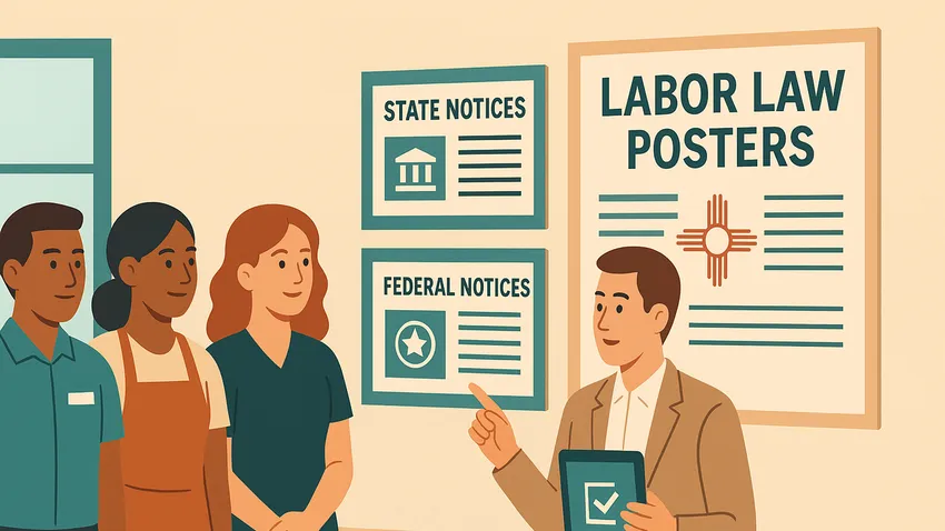 New Mexico labor law posters employer compliance