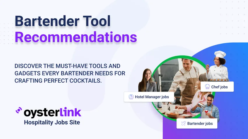 Bartender Tool Recommendations