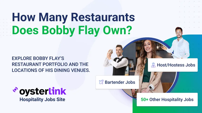 how many restaurants does bobby flay have