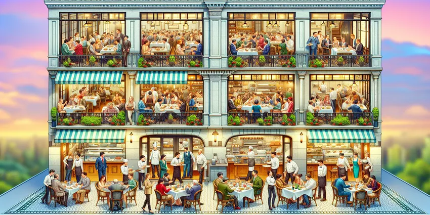 how many restaurants does tiffany derry have