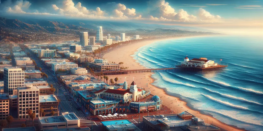 Michelin-starred restaurants in Santa Monica