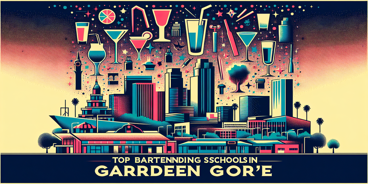 Top bartending schools in Garden Grove