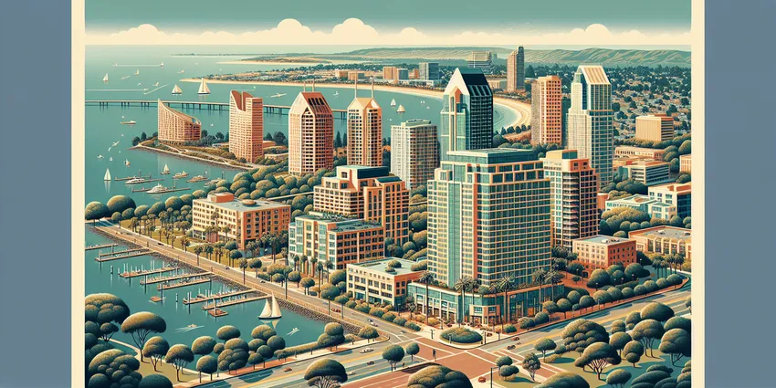 San Diego receptionist office worker