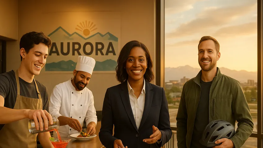 Aurora hospitality jobs paying well