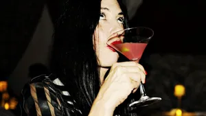 Justine Gilcrease, Founder Owner of Justine's, Justine's Secret House, and Café Fleurs de Nuit