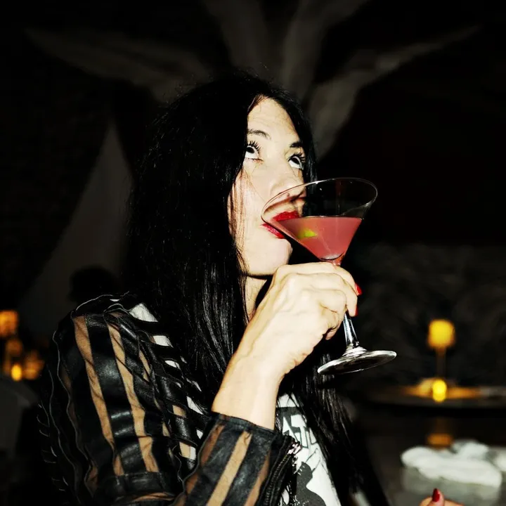 Justine Gilcrease, Founder Owner of Justine's, Justine's Secret House, and Café Fleurs de Nuit