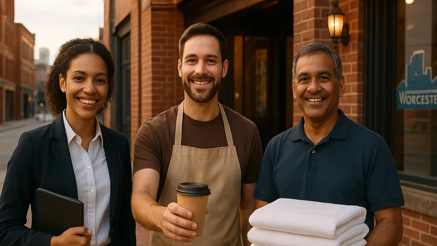 Worcester hospitality job opportunities