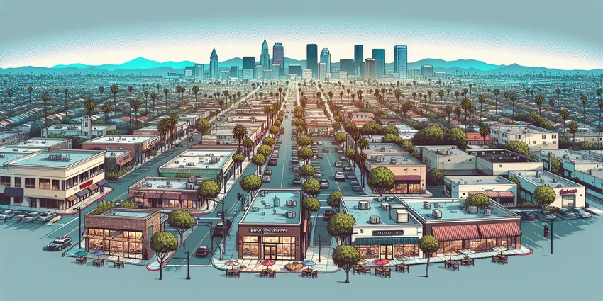 Teen working at fast food restaurant in Menifee, CA