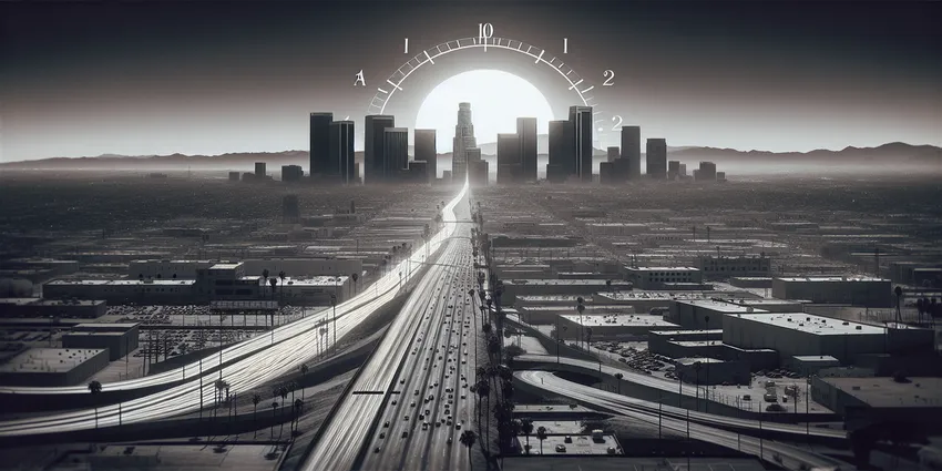 Los Angeles clopening shift guidelines poster