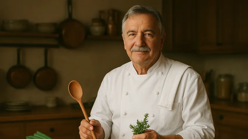 Raymond Blanc portrait