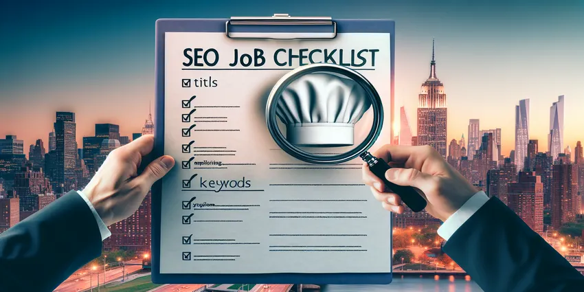 Chef job ad optimization New York City