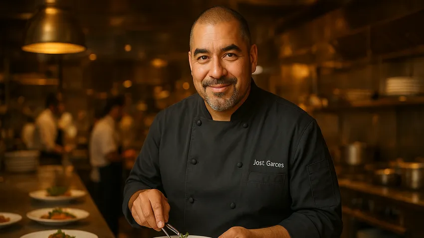 José Garces portrait