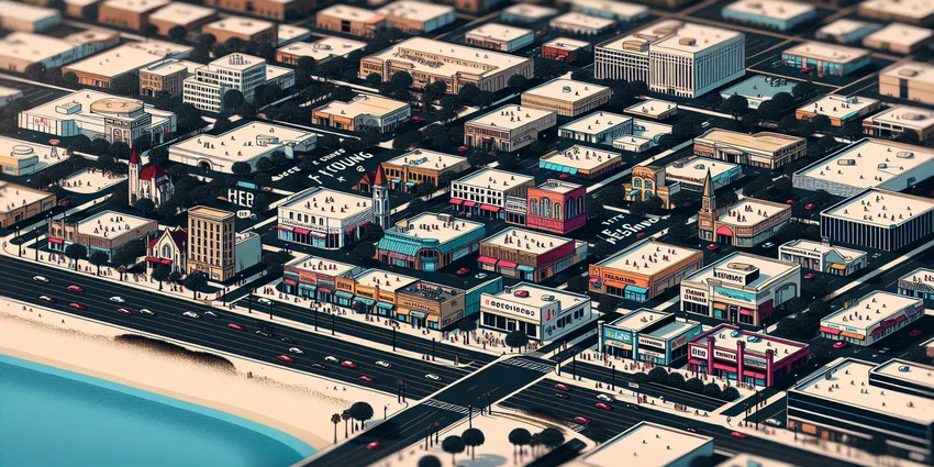 Teen working at a fast-food restaurant in Pensacola