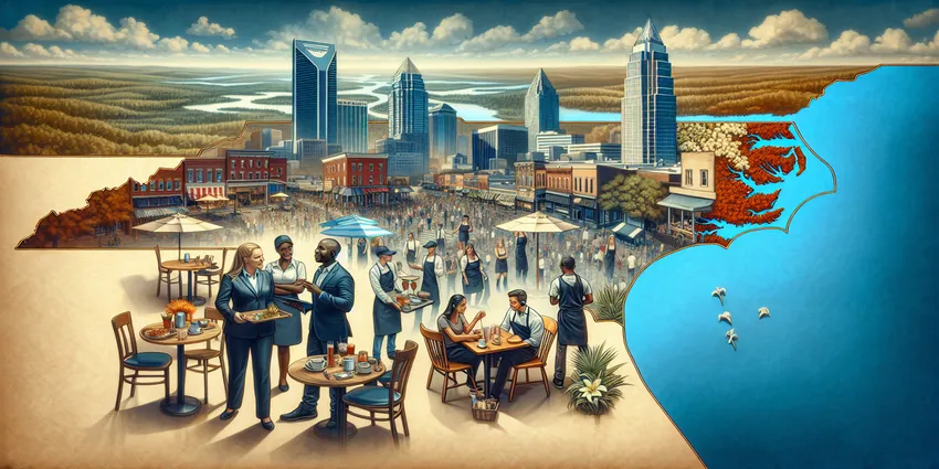North Carolina split-shift and on-call pay laws