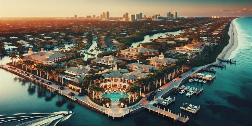 What restaurants do Event Managers make the most money at in Boca Raton