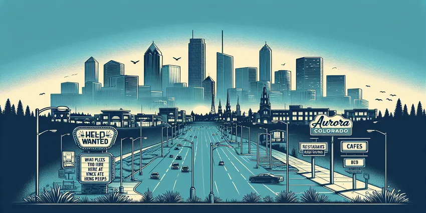 Junior worker at a fast food restaurant in Aurora, Colorado