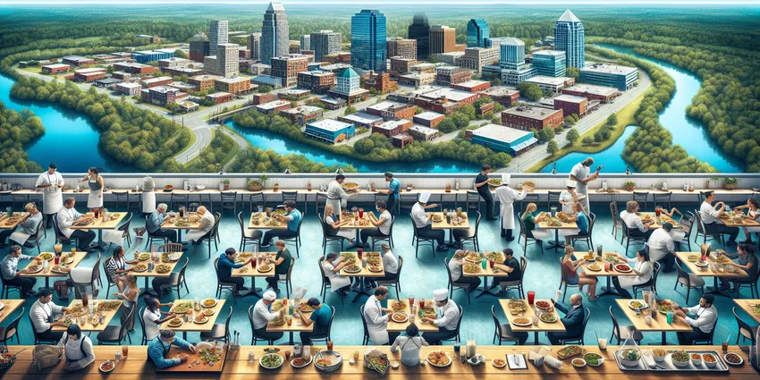 North Carolina restaurant staff break rules