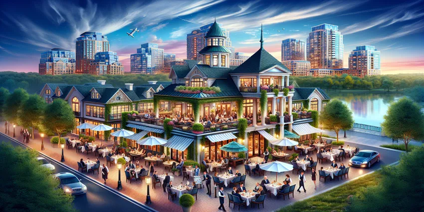 What restaurants do Servers make the most money at in Silver Spring MD