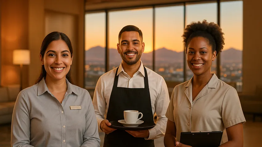 Easy hospitality jobs in El Paso
