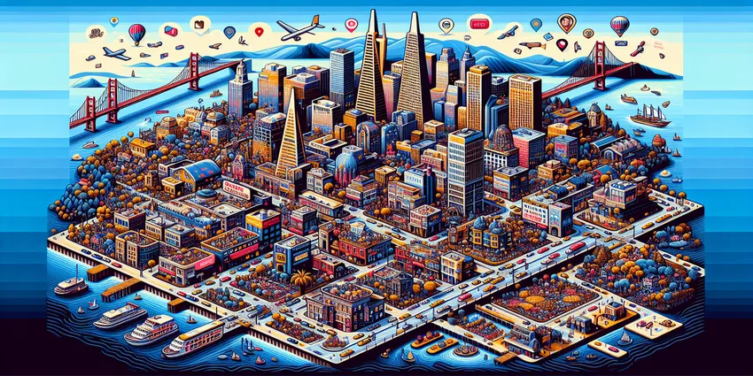 Teen working in a restaurant in San Francisco