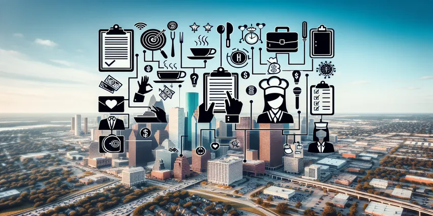 Hiring waitress in Houston