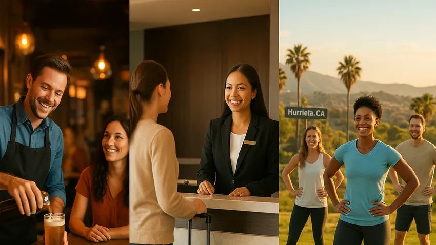 Fun hospitality jobs in Murrieta