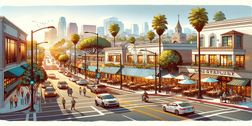 What restaurants do Cashiers make the most money at in Glendale, CA