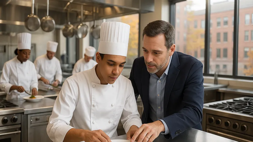 Best culinary schools in Massachusetts campus meal preparation