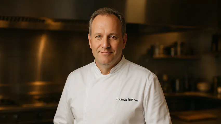 Thomas Bühner restaurant kitchen chef