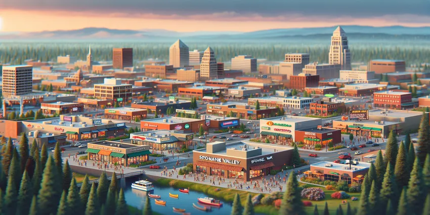 Teen working at fast food restaurant in Spokane Valley