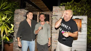 Restaurateurs Leandro Cabanillas and Marcos Caillet-Bois at Conventillo