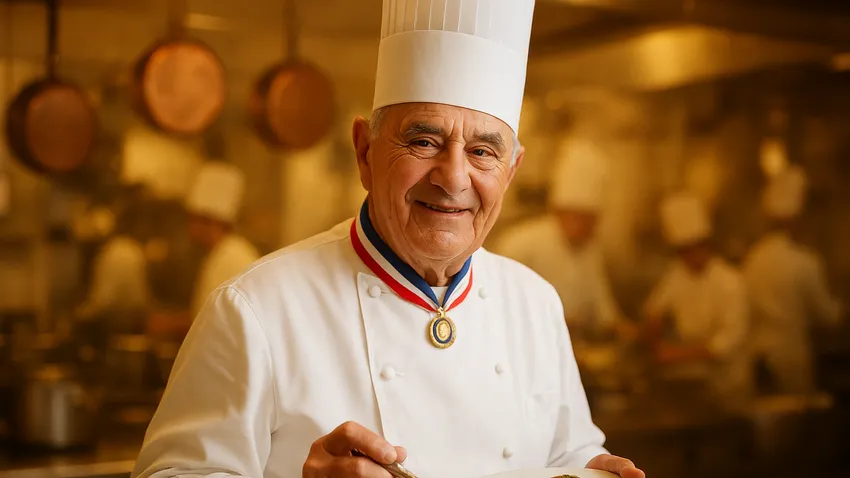 Paul Bocuse portrait