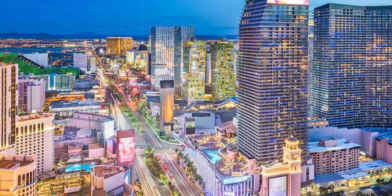 las vegas skyline