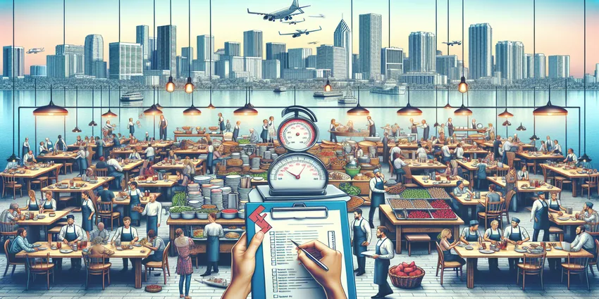 Hiring servers in Miami wage laws compliance