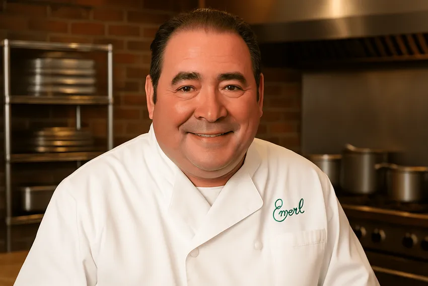 emeril lagasse smiling