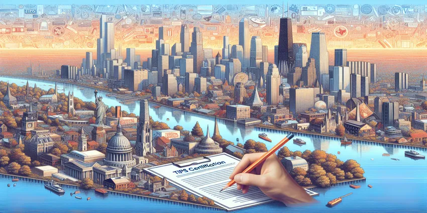 TIPS certification in Des Plaines, Illinois