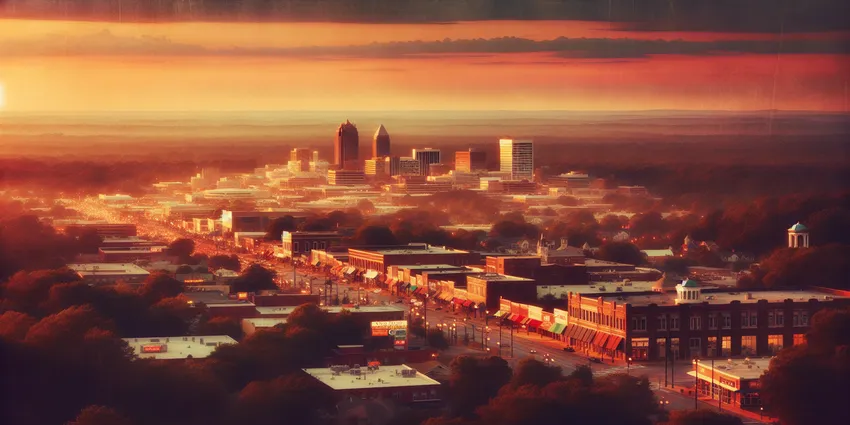 Teen working at fast food restaurant in Marietta