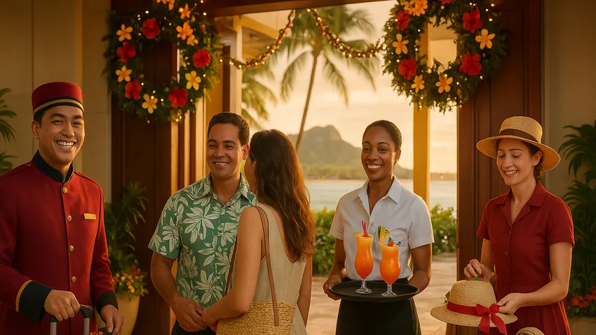 Seasonal holiday jobs in Honolulu