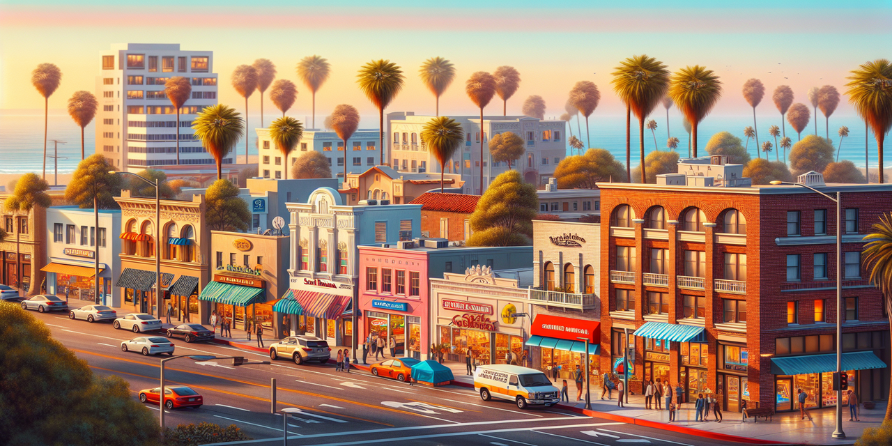 Teen workers in Santa Monica restaurants