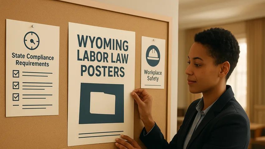 Wyoming labor law poster compliance