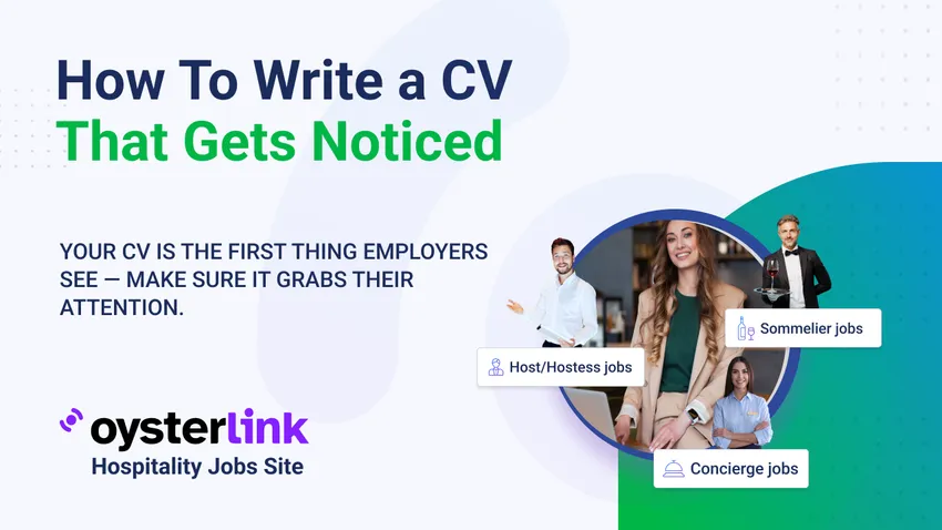 how to write a cv