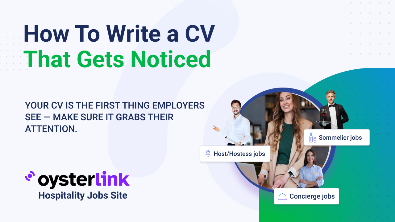 how to write a cv