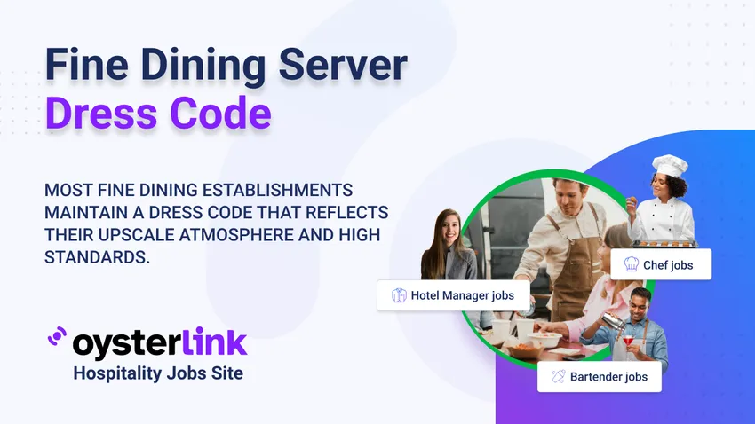 fine dining server dress code