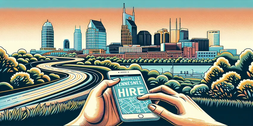 Teen working at a fast food restaurant in Nashville-Davidson